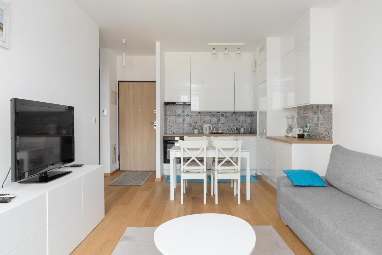 Budki Szczesliwickie Business Apartment Varsóvia Exterior foto