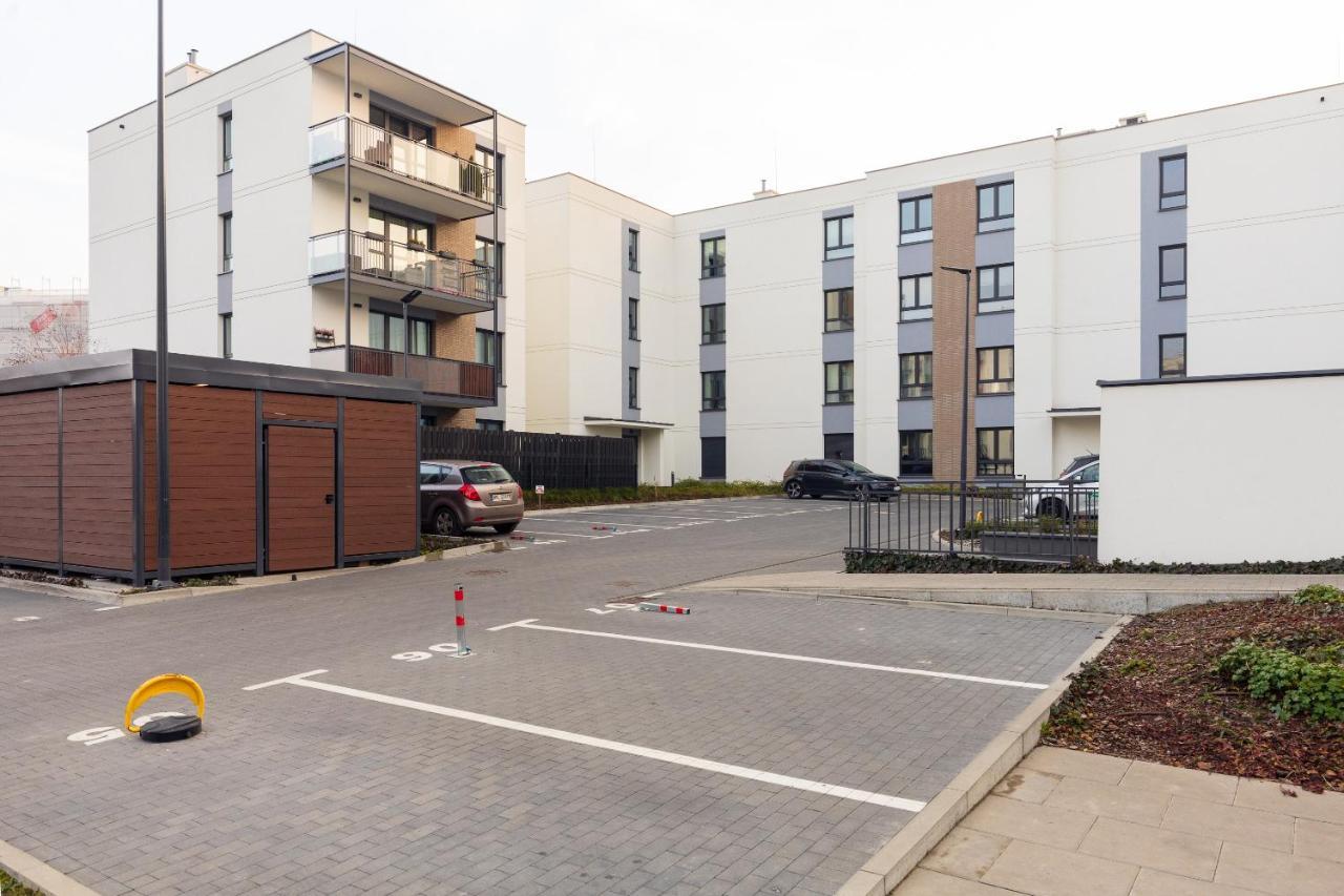 Budki Szczesliwickie Business Apartment Varsóvia Exterior foto