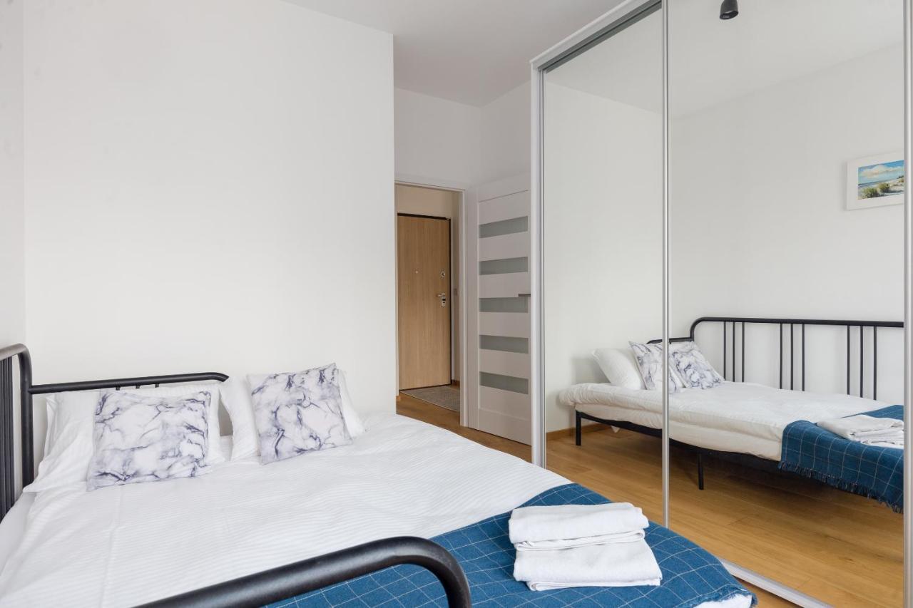 Budki Szczesliwickie Business Apartment Varsóvia Exterior foto