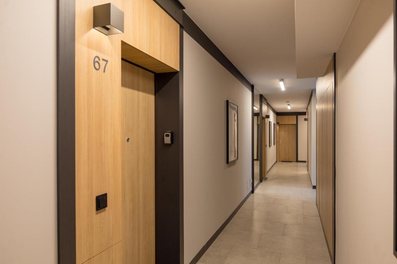 Budki Szczesliwickie Business Apartment Varsóvia Exterior foto