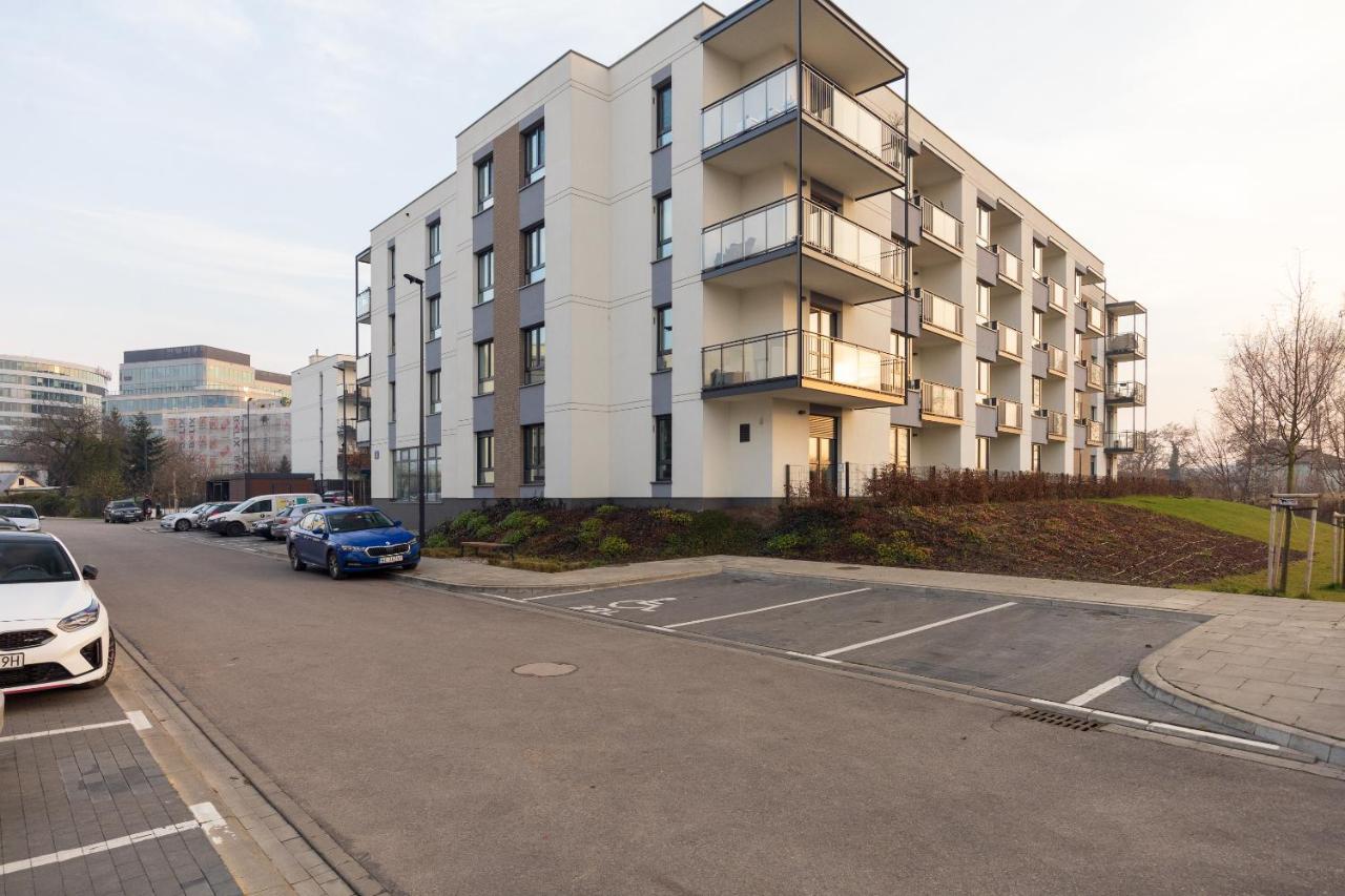 Budki Szczesliwickie Business Apartment Varsóvia Exterior foto